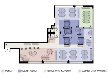 Vuokraa toimistotila - Helsinki, Karvaamokuja 2 B, (00380) - 3 | MatchOffice
