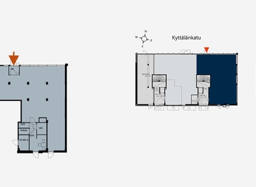 110 m² Commercial shop for rent in Tampere, Aleksanterinkatu 20 (33100) - 5 | MatchOffice.com