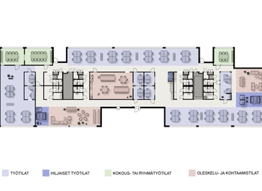Vuokraa toimistotilat - Helsinki, Karvaamokuja 2 A, (00380)  - 14 | MatchOffice.fi