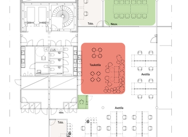 Vapaat toimistotila - Helsinki, Porkkalankatu 22, (00180) - 1 | MatchOffice.fi