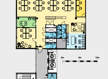 Vapaat toimistotilat - Helsinki, Televisiokatu 4, (00240)  - 6 | MatchOffice.fi