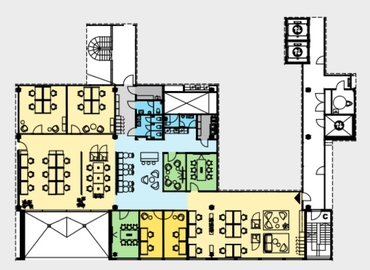 Vapaat toimistotilat - Helsinki, Televisiokatu 4, (00240)  - 4 | MatchOffice.fi