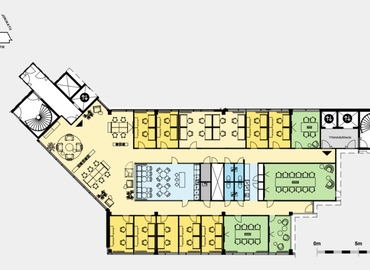 Vuokraa toimistotilat - Tampere, Hatanpään Valtatie 24, (33100)  - 2 | MatchOffice