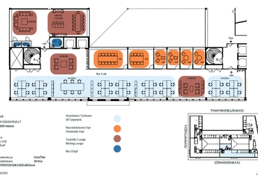 Vuokraa toimistotilat - Helsinki, Sörnäistenkatu 1, (00580)  - 2 | MatchOffice.fi
