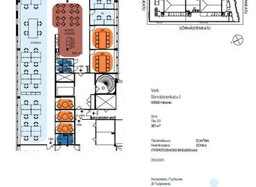 Vuokraa toimistotilat - Helsinki, Sörnäistenkatu 1, (00580)  - 1 | MatchOffice