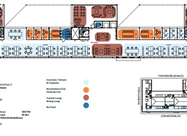 Vapaat toimistotilat - Helsinki, Sörnäistenkatu 1, (00580)  - 2 | MatchOffice.fi