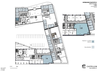 Vuokraa toimistotilat - Helsinki, Hermannin rantatie 8, (00580)  - 8 | MatchOffice.fi