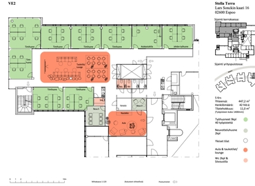 Vapaat toimisto - Espoo, Lars Sonckin kaari 16, (02600) - 1 | MatchOffice
