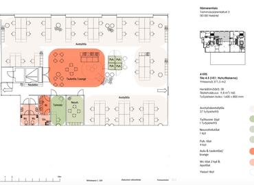 Vapaat toimisto - Helsinki, Tammasaarenlaituri 3, (00180)  - 4 | MatchOffice