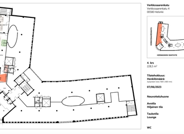 Vuokraa toimisto - Helsinki, Hermannin rantatie 10, (00580)  - 11 | MatchOffice.fi