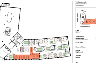 Vapaat toimistotilat - Helsinki, Hermannin rantatie 10, (00580) - 7 | MatchOffice