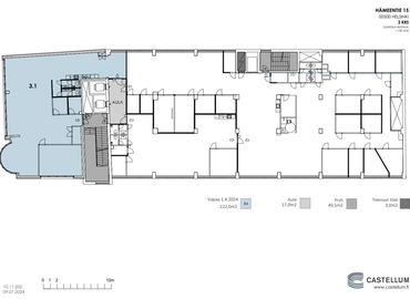 Vuokraa toimistotila - Helsinki, Hämeentie 15, (00500) - 8 | MatchOffice