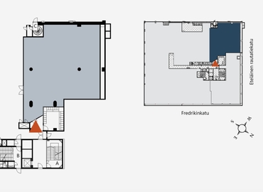 Vuokraa varasto - Helsinki, Fredrikinkatu 48, (00100) - 1 | MatchOffice