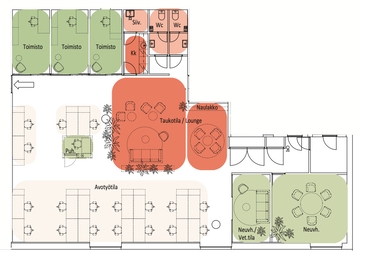 Vuokraa toimistotila - Helsinki, Tammasaarenlaituri 3, (00180) - 4 | MatchOffice