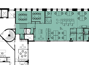 Vuokraa toimistotila - Helsinki, Kluuvikatu 7, (00100)  - 2 | MatchOffice