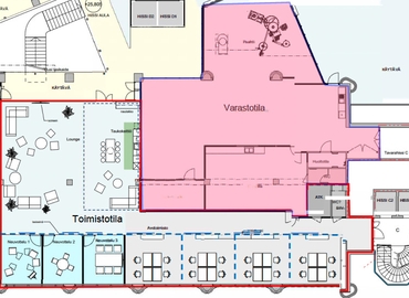 Vapaat varastotila - Helsinki, Valimotie 21, (00380) - 9 | MatchOffice