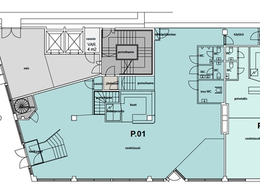 239 m² Shop for rent in Lahti, Vesijärvenkatu 11 (15140) - 3 | MatchOffice.com
