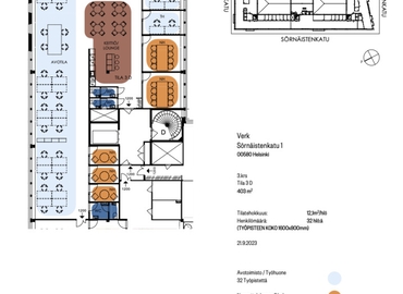Vuokraa toimisto - Helsinki, Sörnäistenkatu 1, (00580)  - 5 | MatchOffice.fi