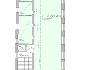 Vuokraa toimistotilat - Helsinki, Urho Kekkosen katu 4-6, (00100)  - 6 | MatchOffice