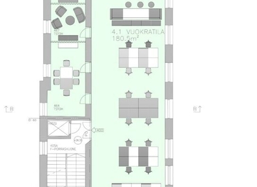 Vuokraa toimistotila - Helsinki, Urho Kekkosen katu 4-6, (00100)  - 7 | MatchOffice