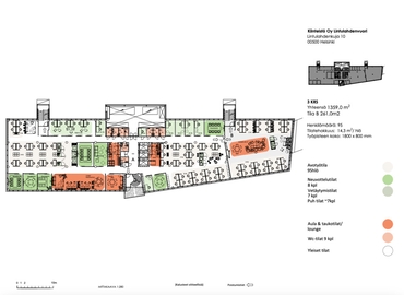 Vuokraa toimistotilat - Helsinki, Lintulahdenkuja 10, (00500) - 2 | MatchOffice.fi