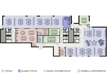 Vapaat toimistotilat - Helsinki, Karvaamokuja 2 A, (00380) - 1 | MatchOffice