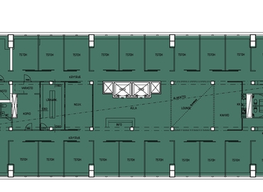 Vapaat toimistotilat - Helsinki, Hämeentie 3, (00530) - 3 | MatchOffice