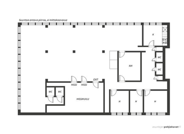 Vapaat toimisto - Helsinki, Eerikinkatu 28, (00100) - 6 | MatchOffice