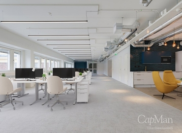 Vapaat toimistotila - Helsinki, Vanha Talvitie 11, (00580)  - 8 | MatchOffice