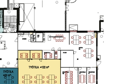 Vapaat toimistotila - Helsinki, Lemuntie 3-5, (00510) - 9 | MatchOffice