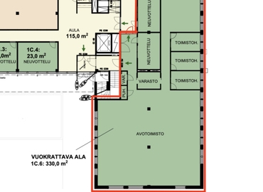 Vapaat toimisto - Vaasa, Puotikuja 1, (65380)  - 1 | MatchOffice.fi