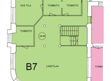 Vapaat liiketilat - Tampere, Kuninkaankatu 21, (33200) - 4 | MatchOffice