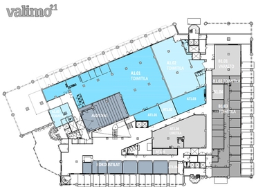 662 m² Warehouse up for rent in Helsinki, Valimotie 21 (00380) - 1 | MatchOffice.com