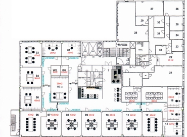 Vuokraa toimistotila - Helsinki, Hämeentie 157, (00560)  - 6 | MatchOffice.fi