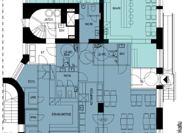 161 m² Shop for rent in Turku, Yliopistonkatu 15 (20100) - 5 | MatchOffice.com