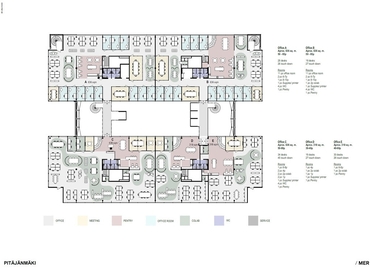 Vuokraa toimisto - Helsinki, Karvaamokuja 2 D, (00380) - 4 | MatchOffice.fi