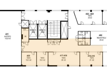 Vuokraa toimisto - Helsinki, Valimotie 13, (00380) - 8 | MatchOffice.fi