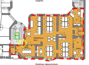 Vapaat toimisto - Helsinki, Eteläinen Makasiinikatu 4, (00130) - 3 | MatchOffice.fi