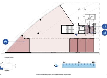 Vapaat toimistotila - Tampere, Hatanpään valtatie 20, (33100) - 2 | MatchOffice