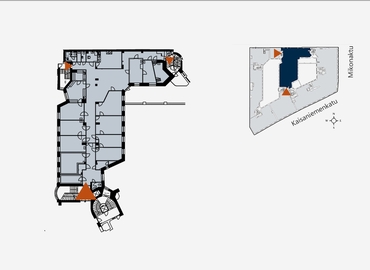 Vapaat toimisto - Helsinki, Kaisaniemenkatu 1, (00100)  - 6 | MatchOffice