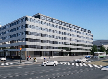 Vuokraa toimistotilat - Helsinki, Valimotie 1, (00380)  - 9 | MatchOffice.fi