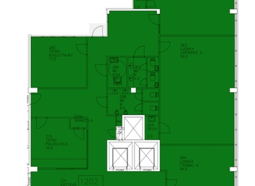 Vuokraa toimistotila - Helsinki, Hitsaajankatu 4, (00810) - 1 | MatchOffice.fi
