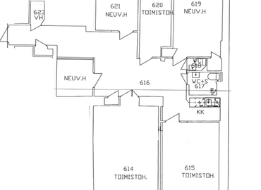 Vapaat toimistotilat - Helsinki, Annankatu 29, (00100) - 7 | MatchOffice