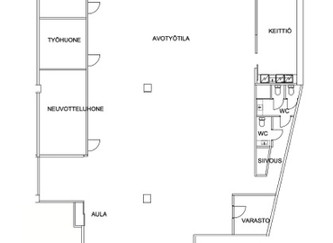Vapaat toimisto - Helsinki, Pursimiehenkatu 26, (00150)  - 10 | MatchOffice