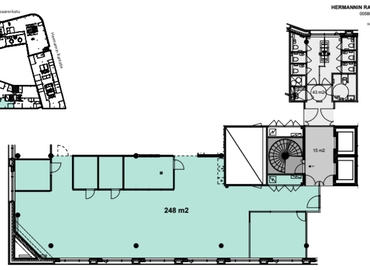 Vapaat toimisto - Helsinki, Hermannin rantatie 8, (00580) - 1 | MatchOffice