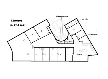 Vuokraa toimistotilat - Helsinki, Hämeentie 29, (00500)  - 7 | MatchOffice