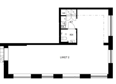 Vuokraa liiketilat - Tampere, Kullervonkatu 7, (33100) - 2 | MatchOffice.fi