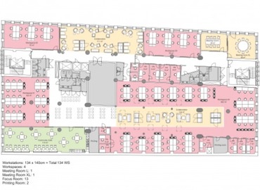 Vapaat toimistotilat - Helsinki, Antinkatu 1, (00100)  - 11 | MatchOffice.fi