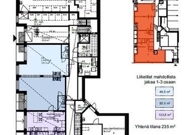 133 m² Commercial shop for rent in Espoo, Henttaan puistokatu 4 (02250) - 3 | MatchOffice.com