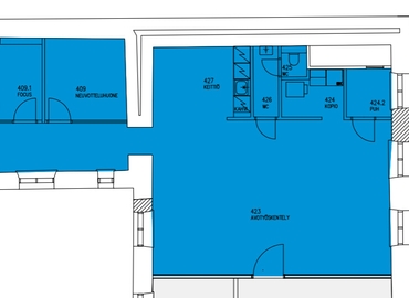 Vuokraa toimistotilat - Helsinki, Pohjoisesplanadi 21, (00100) - 1 | MatchOffice